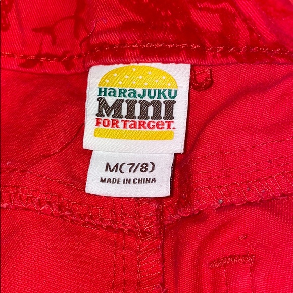 Red Jeans - Picture 3 of 4